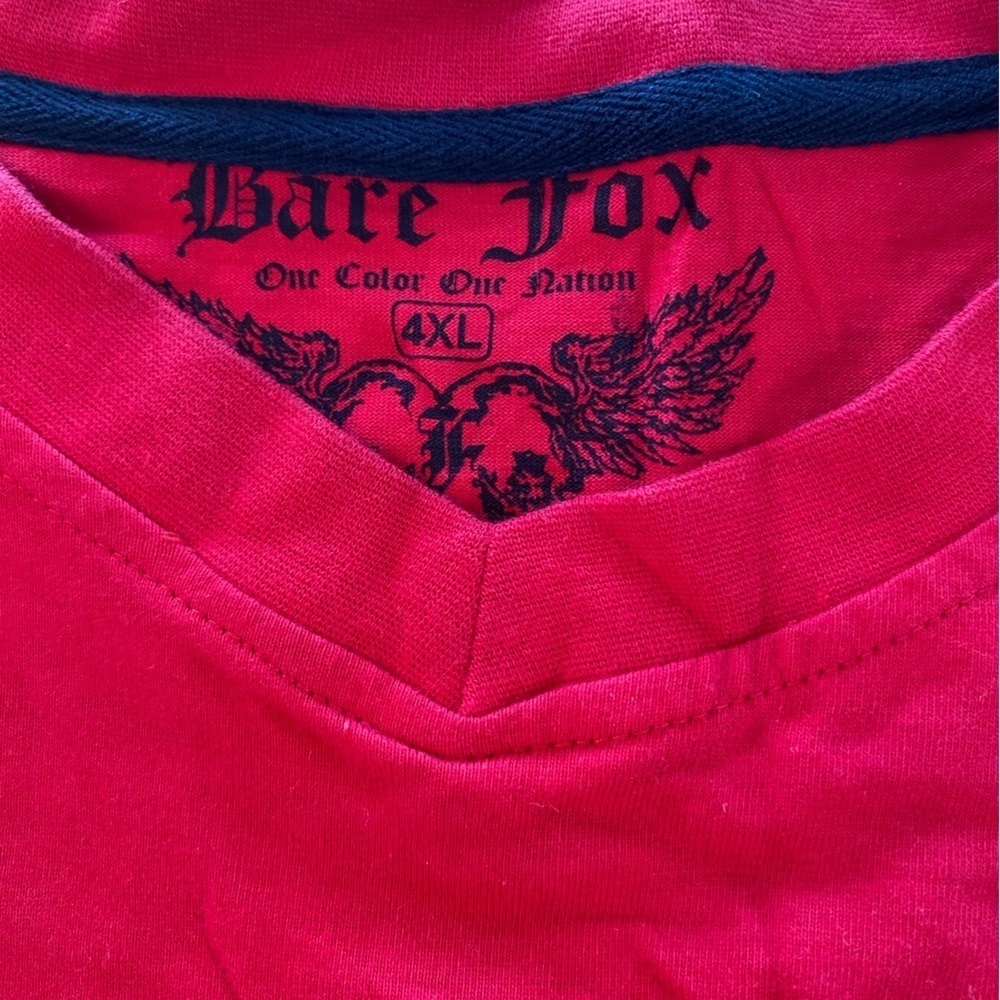 Bare Fox Tee Size 4XL (BD) - Picture 8 of 13